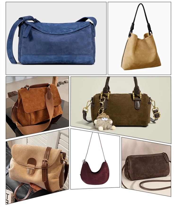 China high-quality microfiber faux suede fabric for bags manufacturers China high-quality microfiber faux suede fabric for bags manufacturers